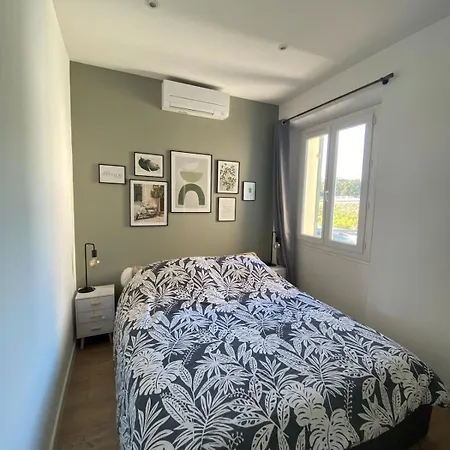 Apartment T2 Neuf Avec Vue A 2 Pas Du Centre Et Proche Des Plages *
